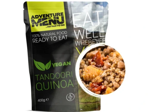 Adventure Menu Tandoori Quinoa - VEGAN — fabrikantverpakking