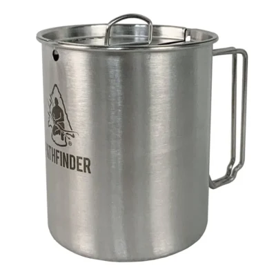 Pathfinder RVS Drinkbeker 0,75 L met deksel