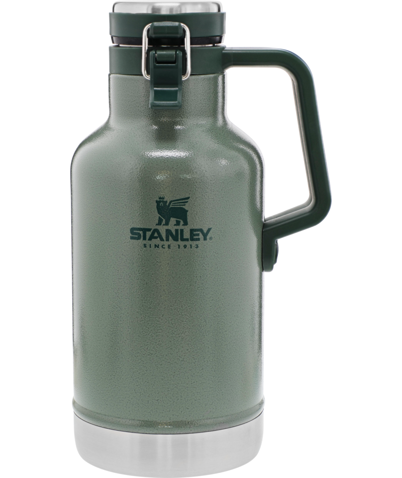 The Easy-Pour Growler 1,9L Hammertone Green - Afbeelding 1