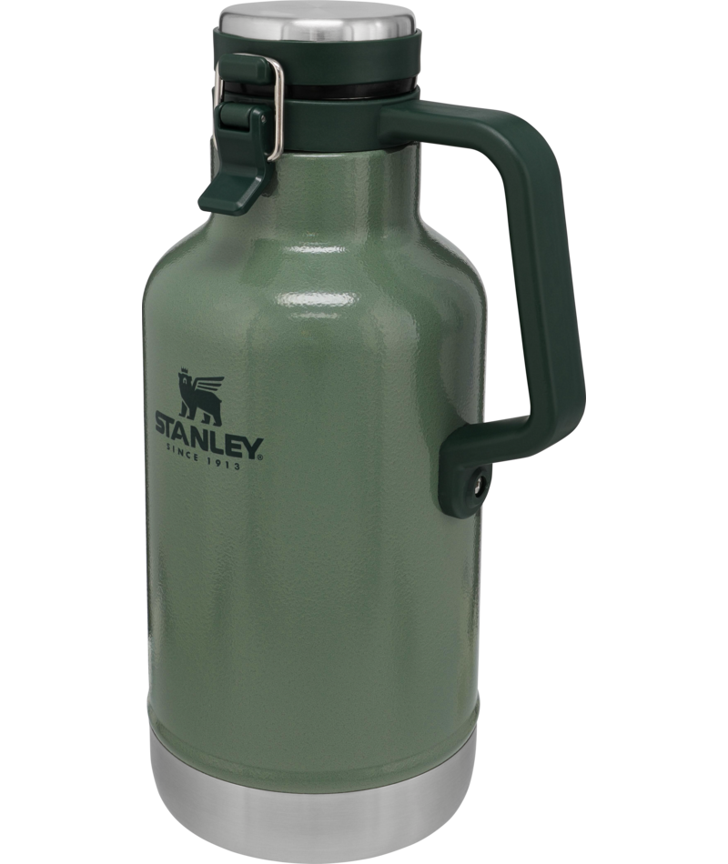The Easy-Pour Growler 1,9L Hammertone Green - Afbeelding 3