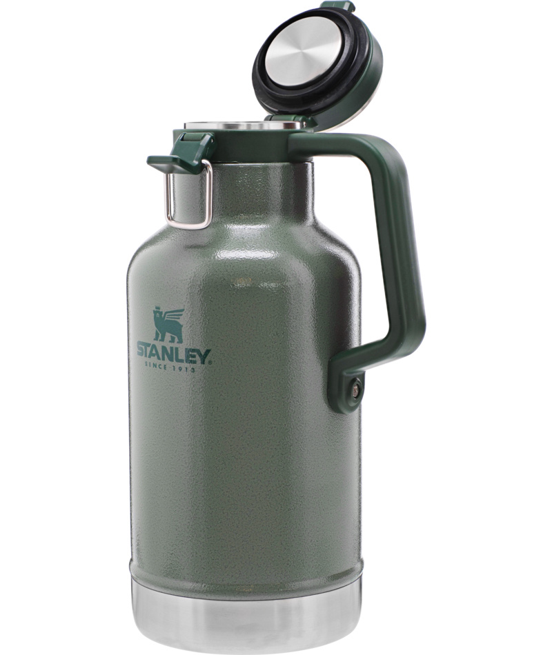 The Easy-Pour Growler 1,9L Hammertone Green - Afbeelding 2