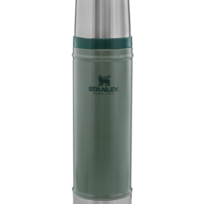 The Legendary Classic Bottle 0,47L Hammertone Green
