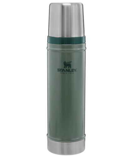 The Legendary Classic Bottle 0,47L Hammertone Green