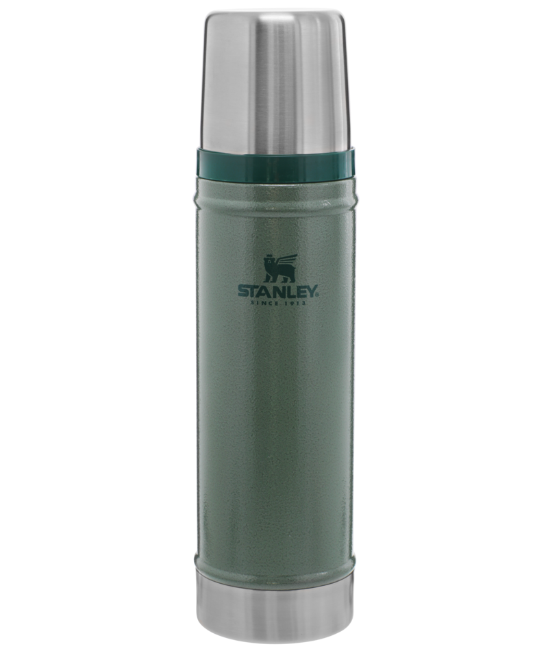 The Legendary Classic Bottle 0,47L Hammertone Green - Afbeelding 1