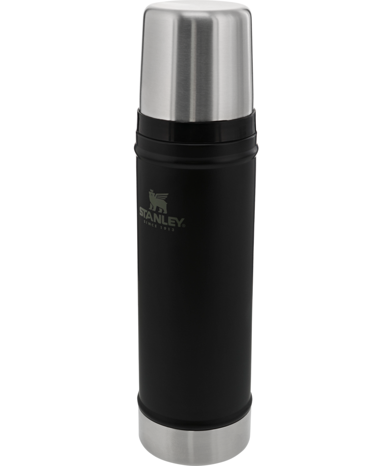 The Legendary Classic Bottle 0,47L Matte Black - Afbeelding 3