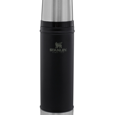 The Legendary Classic Bottle 0,47L Matte Black