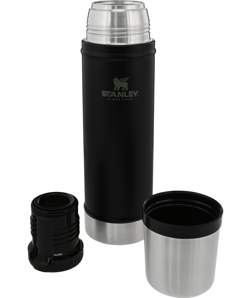 The Legendary Classic Bottle 0,47L Matte Black - Afbeelding 2