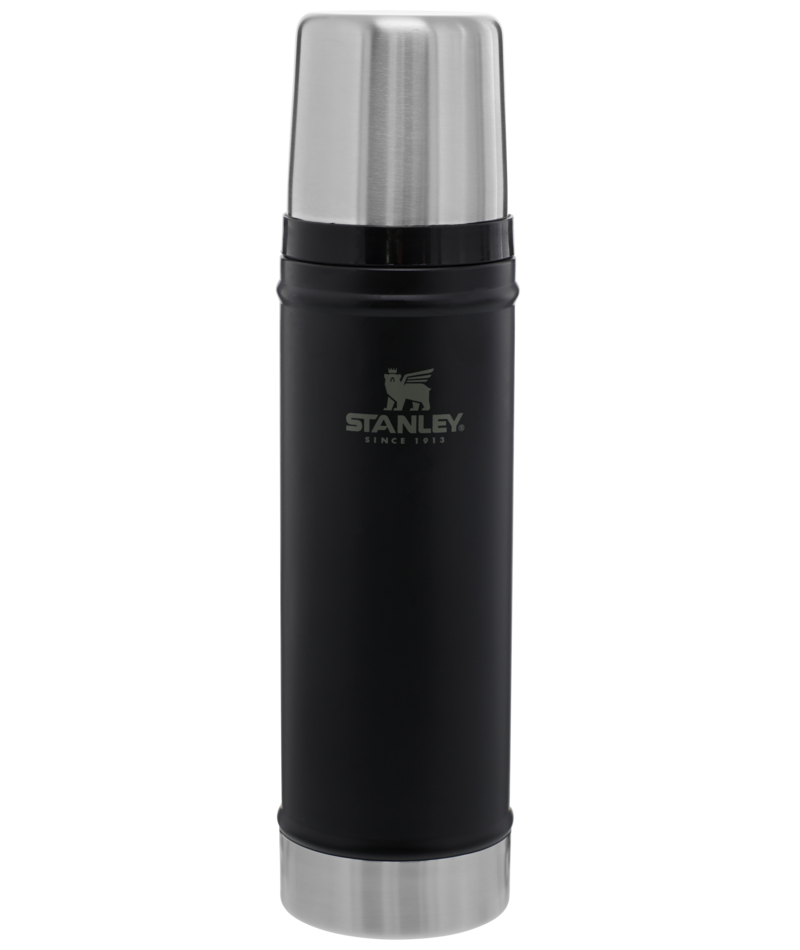 The Legendary Classic Bottle 0,47L Matte Black - Afbeelding 1