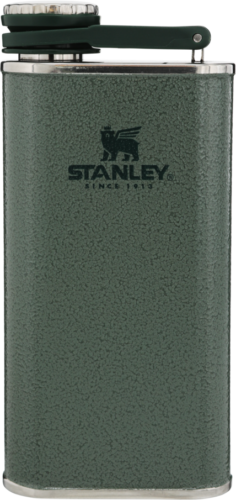 The Easy Fill Wide Mouth Flask 0,23L Hammertone Green
