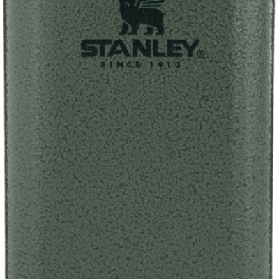 The Easy Fill Wide Mouth Flask 0,23L Hammertone Green