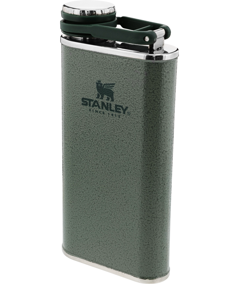 The Easy Fill Wide Mouth Flask 0,23L Hammertone Green - Afbeelding 3