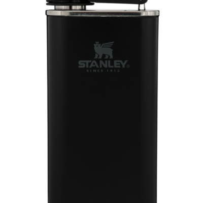 The Easy Fill Wide Mouth Flask 0,23L Matte Black