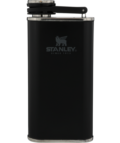 The Easy Fill Wide Mouth Flask 0,23L Matte Black