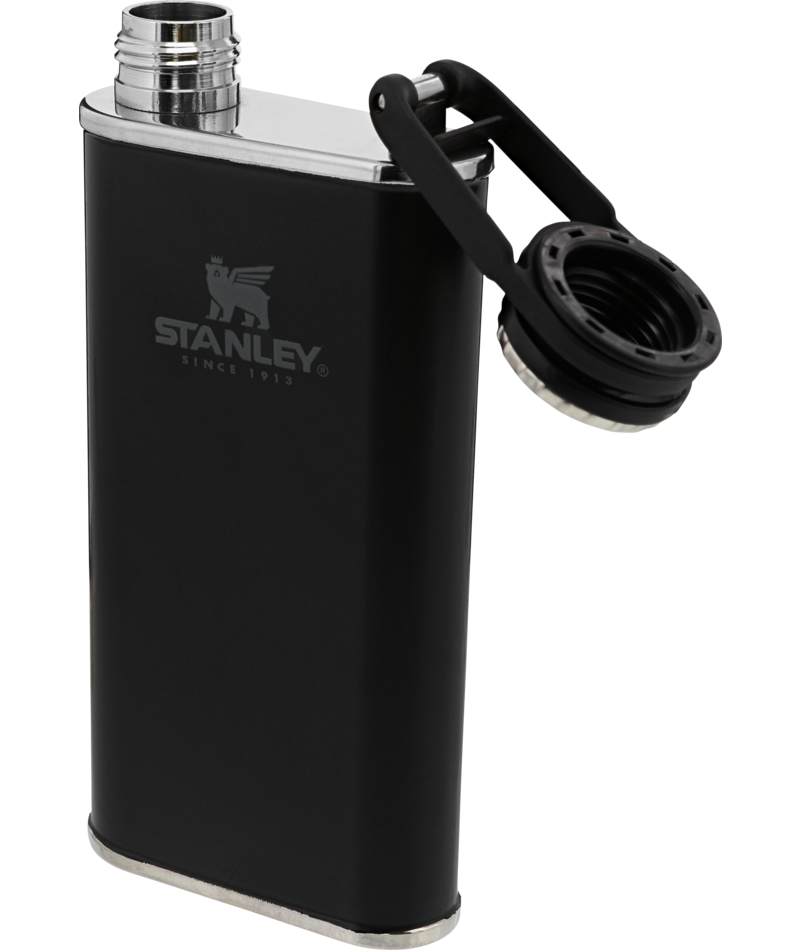 The Pre-Party Shotglass + Flask Set Matte Black - Afbeelding 4