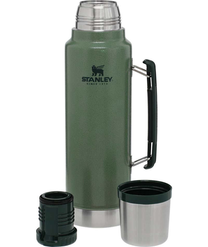 The Legendary Classic Bottle 1,00L Hammertone Green - Afbeelding 2