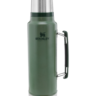The Legendary Classic Bottle 1,00L Hammertone Green