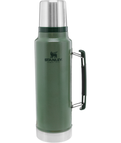 The Legendary Classic Bottle 1,00L Hammertone Green