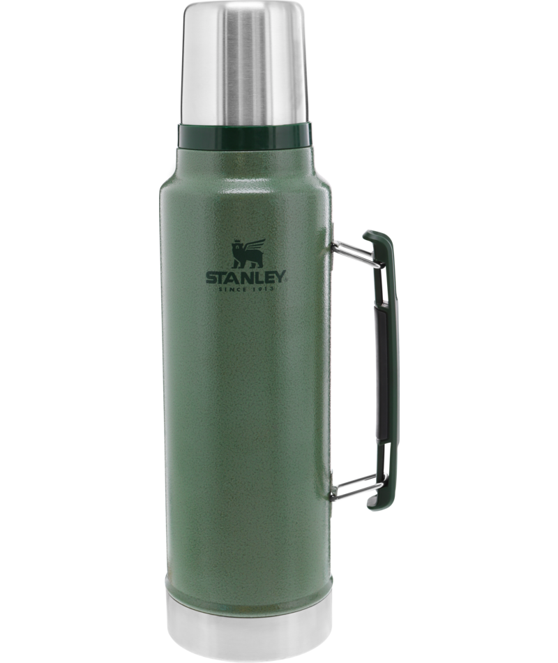 The Legendary Classic Bottle 1,00L Hammertone Green - Afbeelding 1