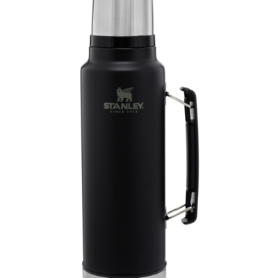 The Legendary Classic Bottle 1,00L Matte Black