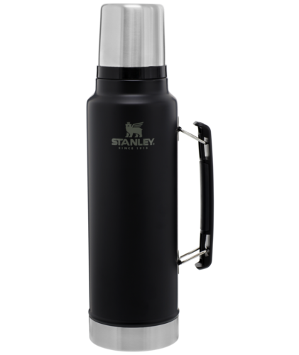 The Legendary Classic Bottle 1,00L Matte Black