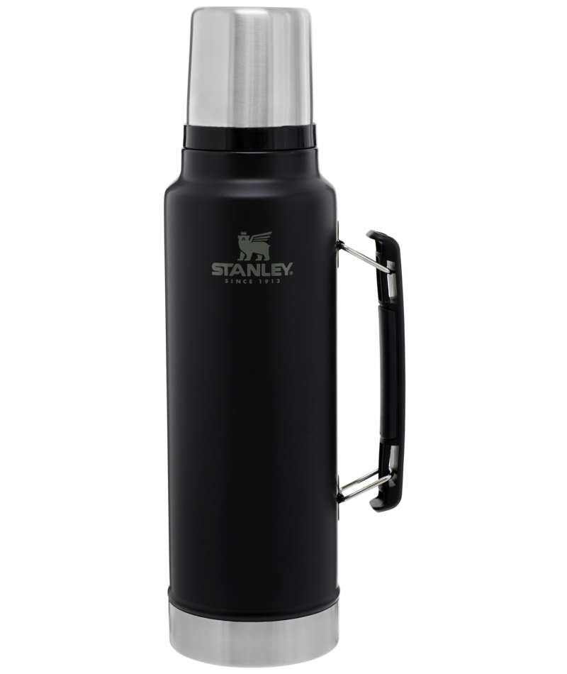 The Legendary Classic Bottle 1,00L Matte Black - Afbeelding 1