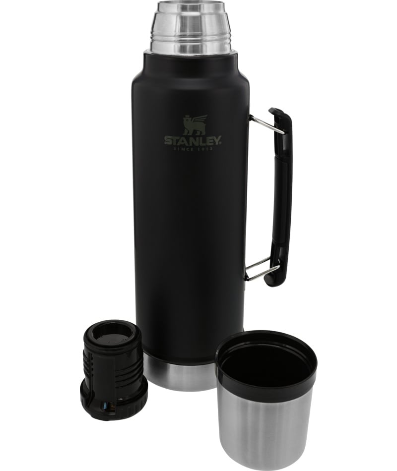 The Legendary Classic Bottle 1,00L Matte Black - Afbeelding 2