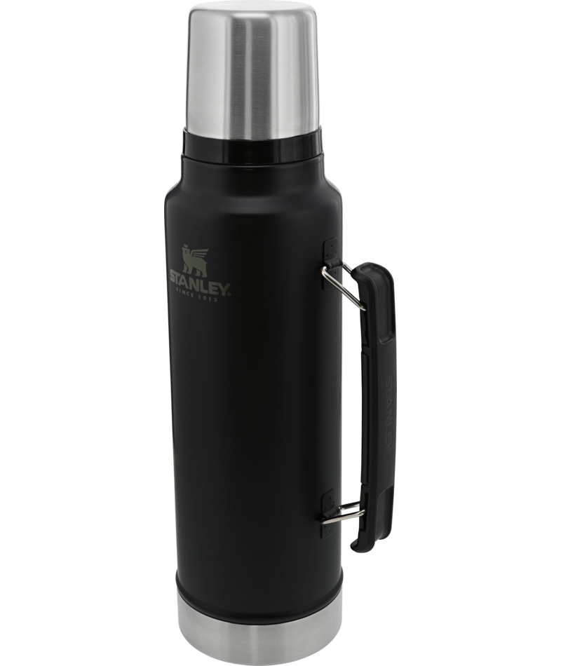 The Legendary Classic Bottle 1,00L Matte Black - Afbeelding 3