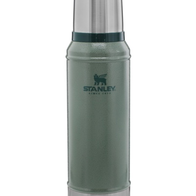 The Legendary Classic Bottle 0,75L Hammertone Green