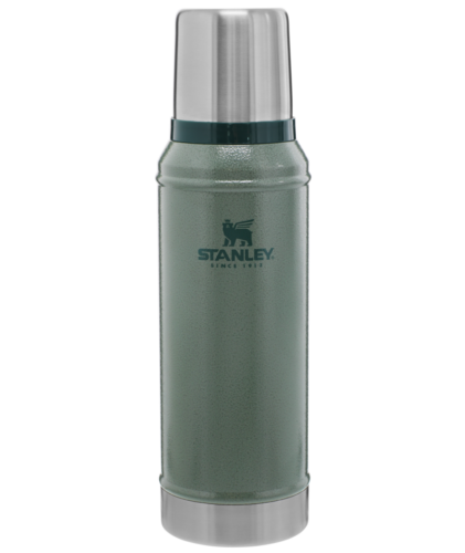 The Legendary Classic Bottle 0,75L Hammertone Green