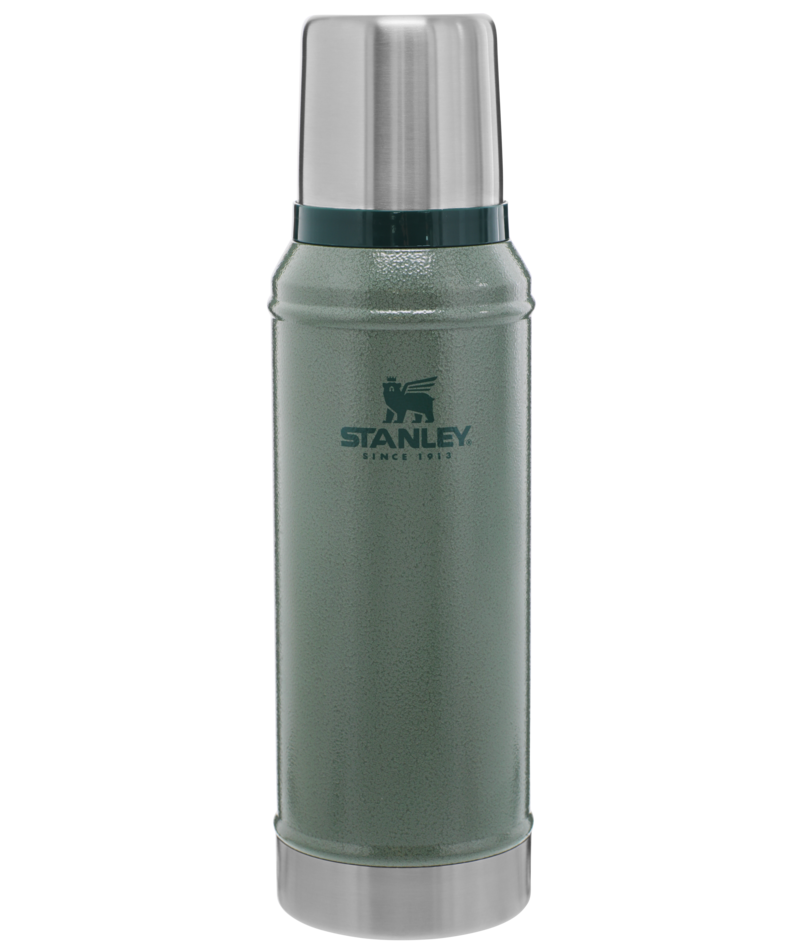 The Legendary Classic Bottle 0,75L Hammertone Green - Afbeelding 1