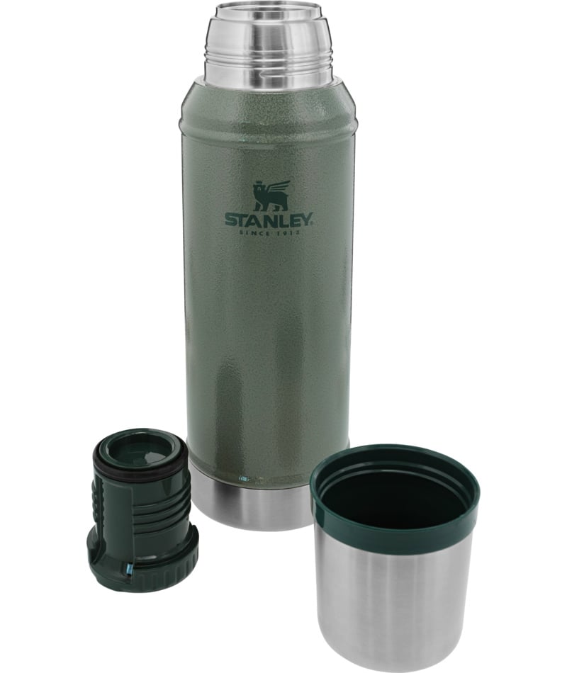 The Legendary Classic Bottle 0,75L Hammertone Green - Afbeelding 2