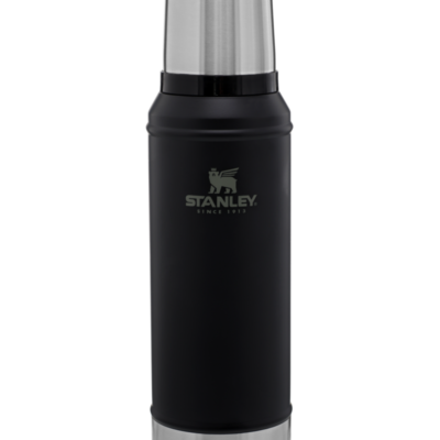 The Legendary Classic Bottle 0,75L Matte Black