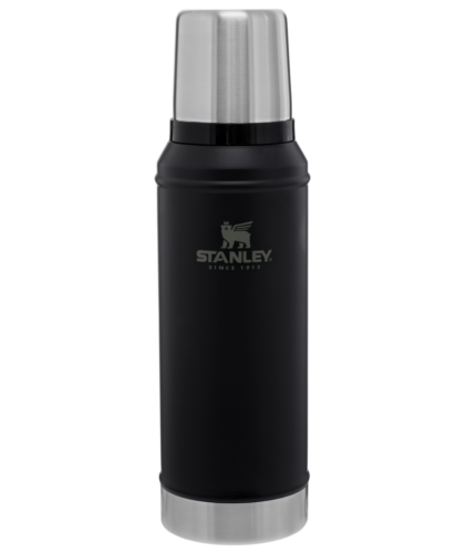The Legendary Classic Bottle 0,75L Matte Black