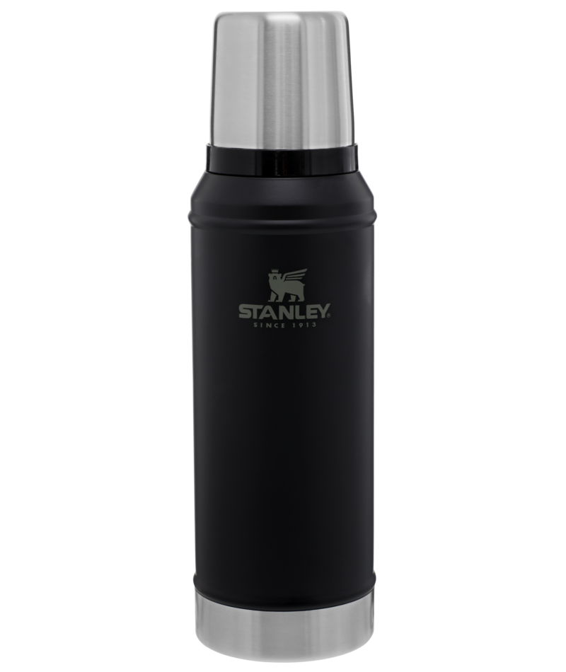 The Legendary Classic Bottle 0,75L Matte Black - Afbeelding 1