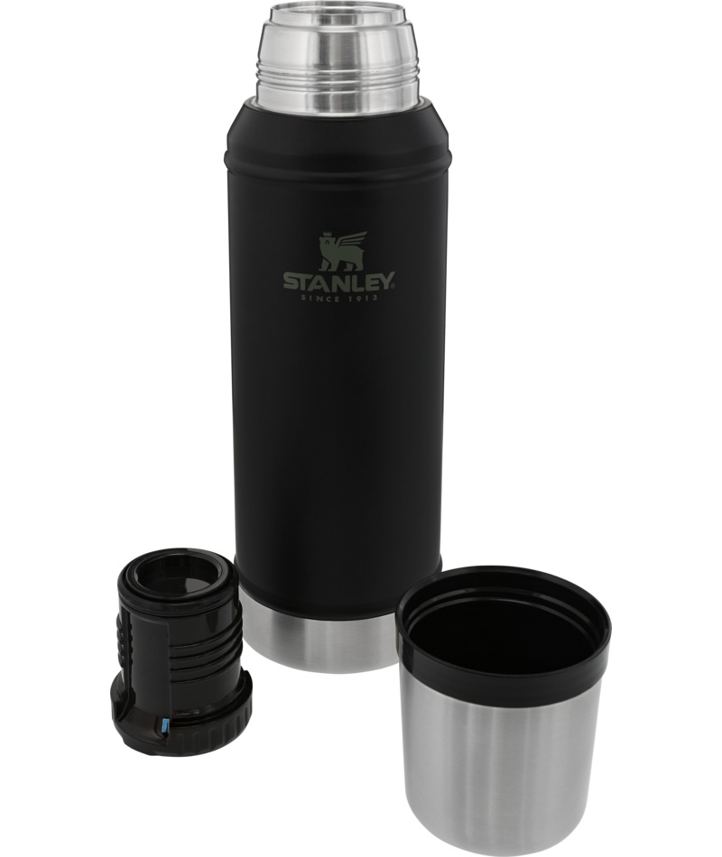 The Legendary Classic Bottle 0,75L Matte Black - Afbeelding 2