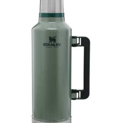 The Legendary Classic Bottle 1,90L Hammertone Green