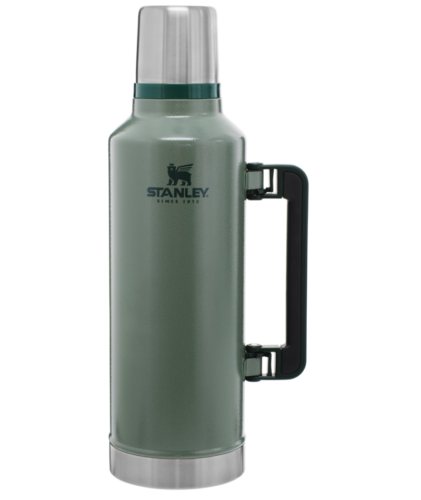 The Legendary Classic Bottle 1,90L Hammertone Green