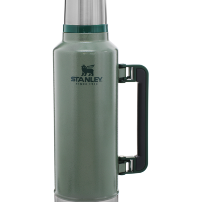 The Legendary Classic Bottle 1,40L Hammertone Green
