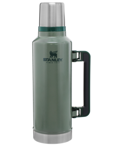 The Legendary Classic Bottle 1,40L Hammertone Green