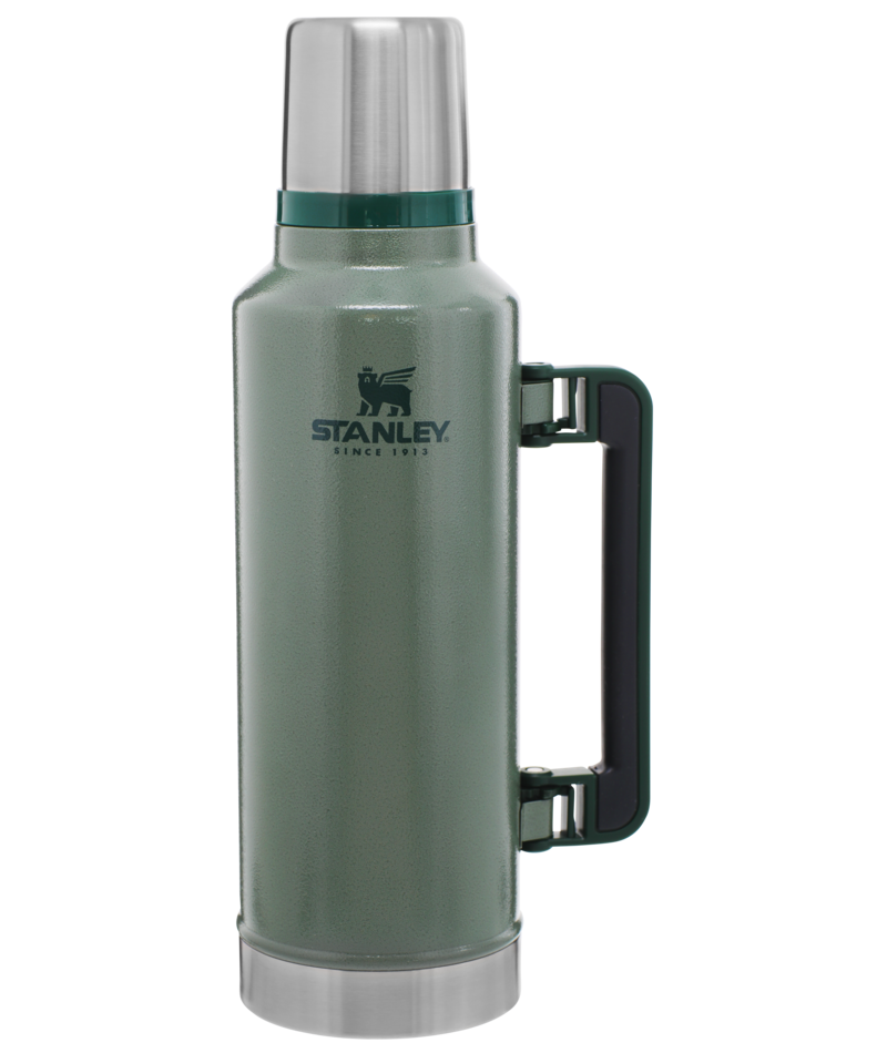 The Legendary Classic Bottle 1,40L Hammertone Green - Afbeelding 1
