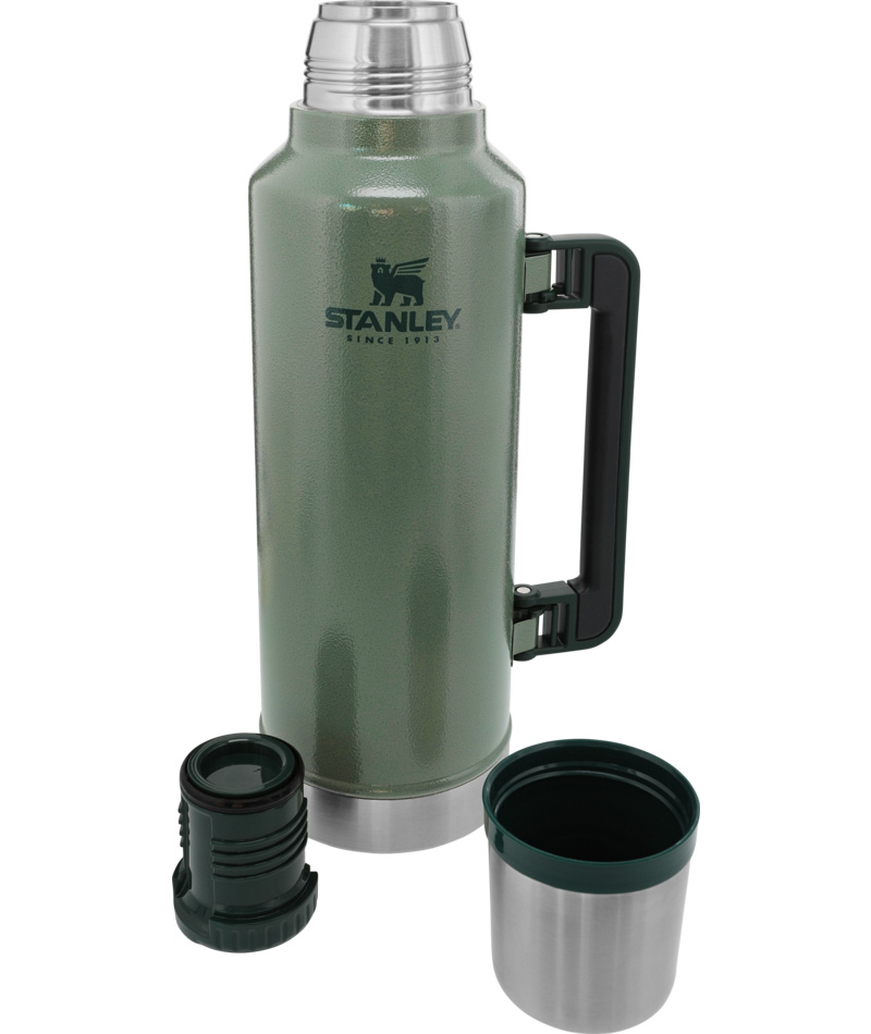 The Legendary Classic Bottle 1,40L Hammertone Green - Afbeelding 2