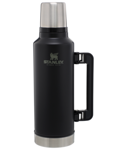 The Legendary Classic Bottle 1,40L Matte Black