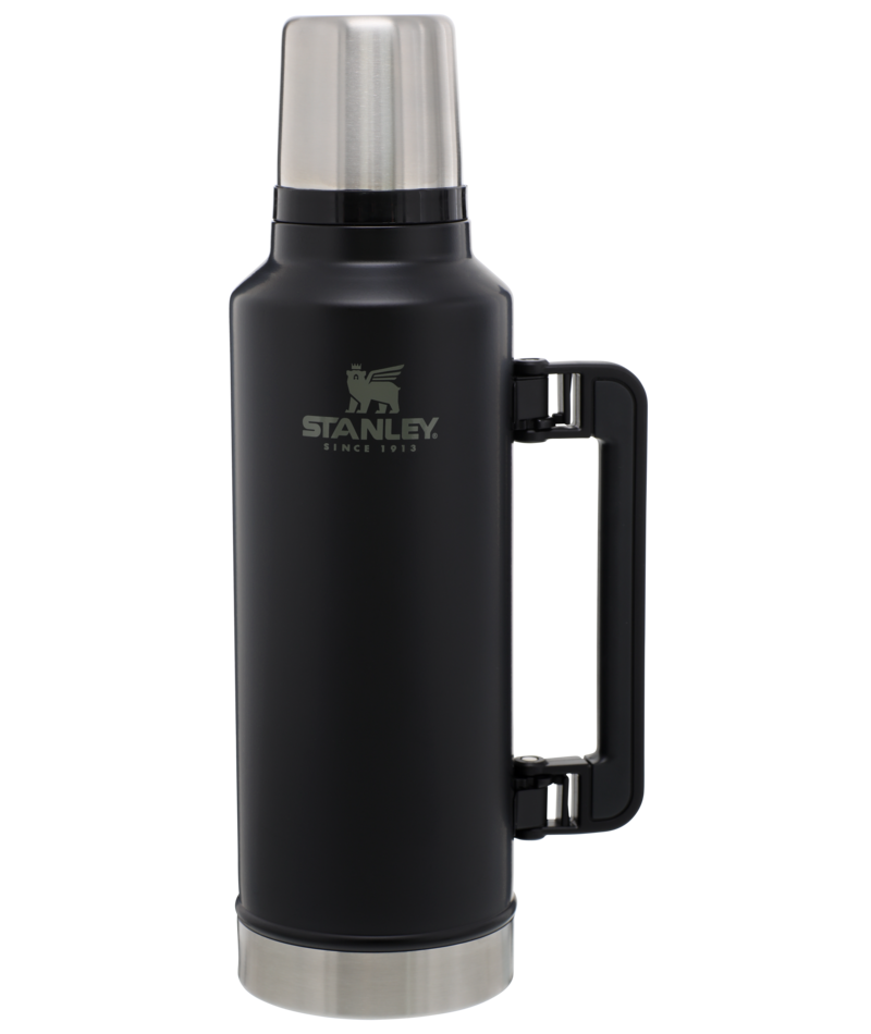 The Legendary Classic Bottle 1,40L Matte Black - Afbeelding 1