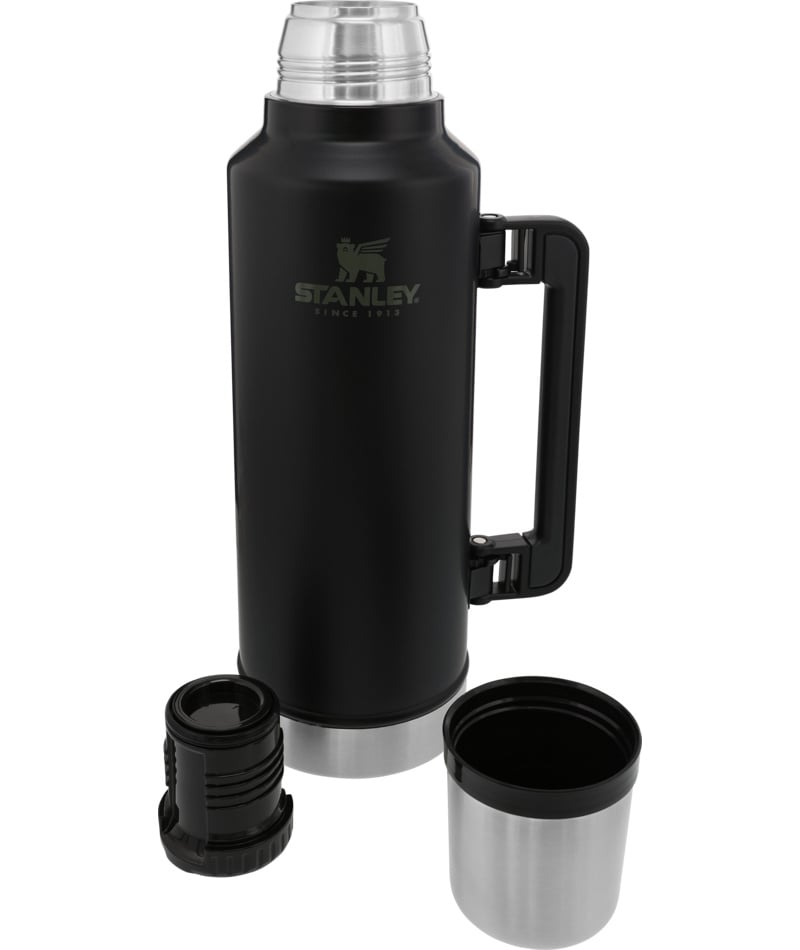 The Legendary Classic Bottle 1,40L Matte Black - Afbeelding 2