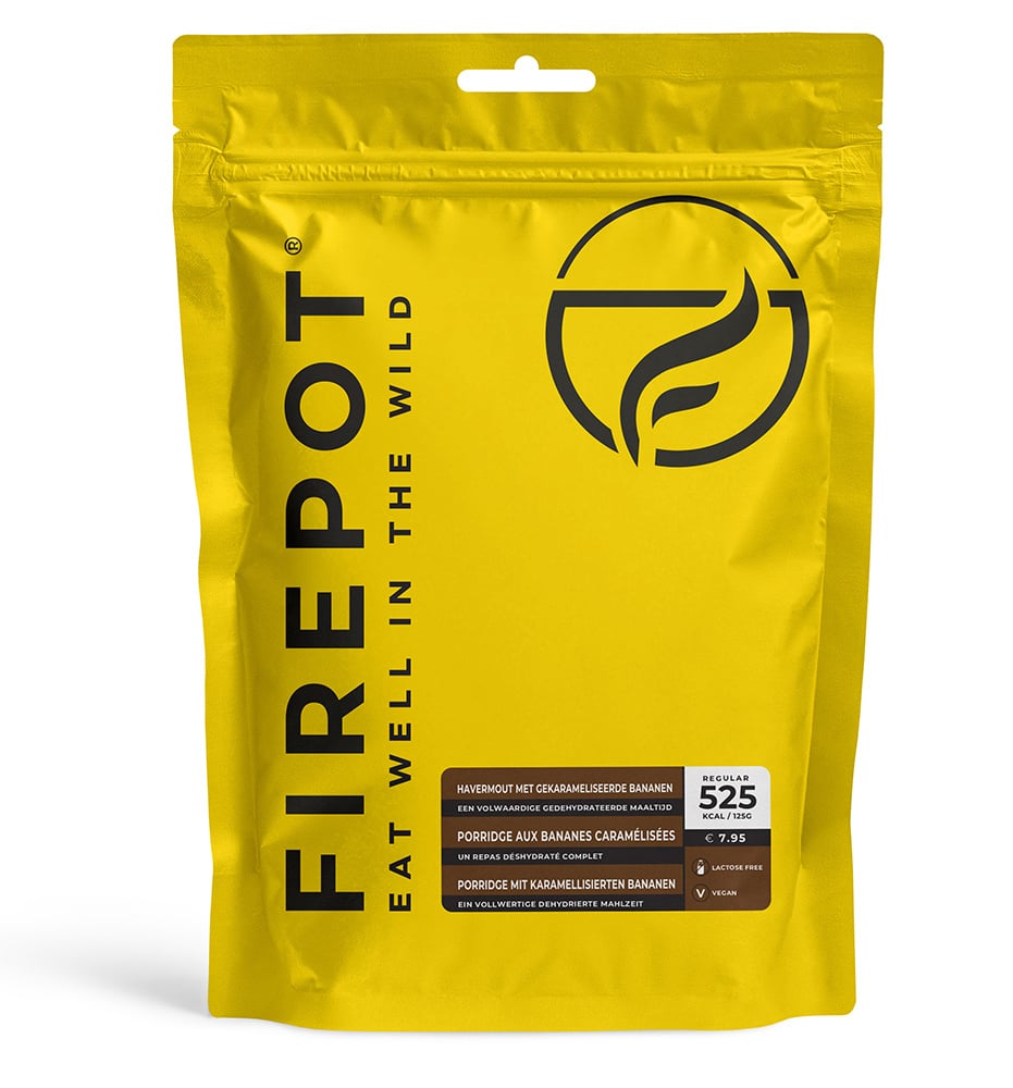 Toasted Banana Porridge - Afbeelding 1