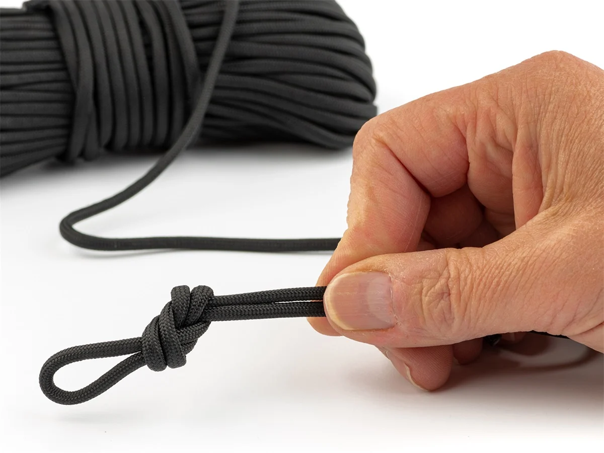 550 Paracord 30,5 m Karabijnhaak - Afbeelding 2