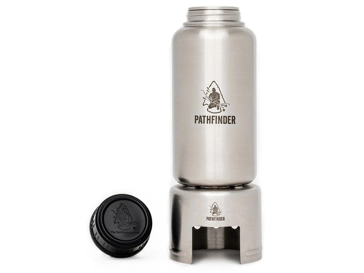 Pathfinder RVS Drinkfles Kookset