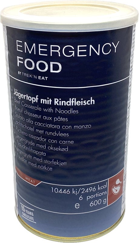 Beef Casserole with Noodles - Afbeelding 1