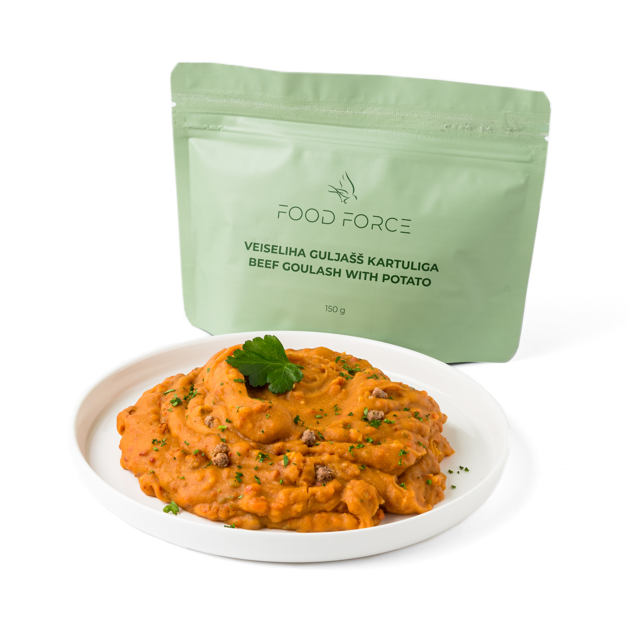 Beef goulash with potato - Afbeelding 2