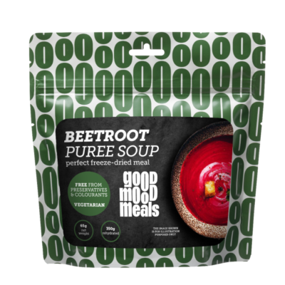 Beetroot Puree Soup
